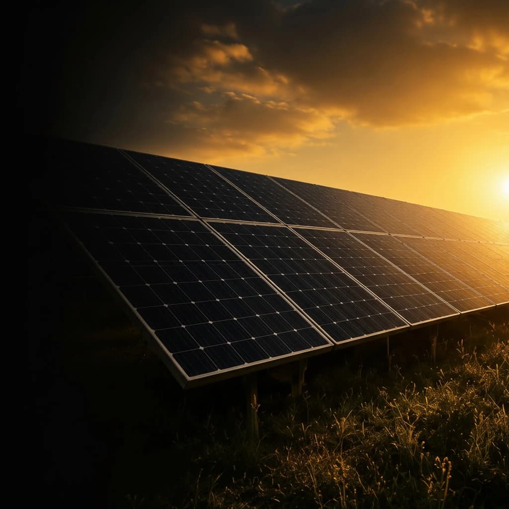 Solar Panels - Shri Amman Solar Energy